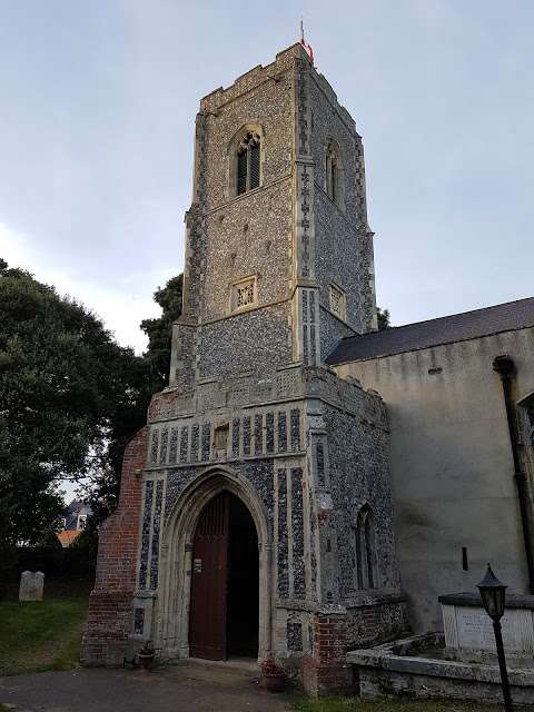 Wrentham Parish Church St. Nicholas photo